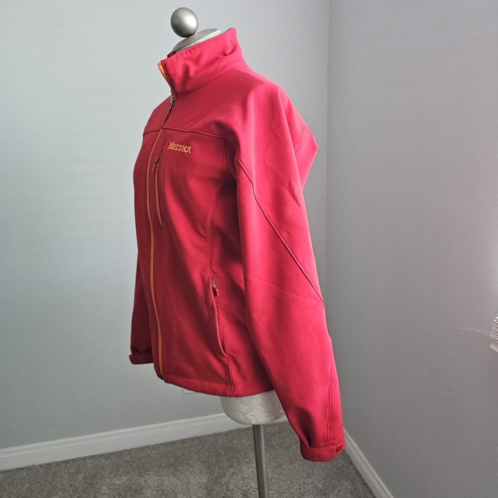 Marmot Soft Shell Jacket Red Small - Picture 2 of 10